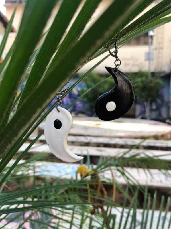 brinco yin yang