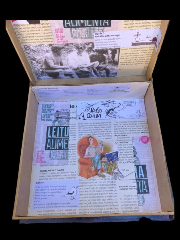 Caixa MDF - Universo & Poesia - Imagem 6