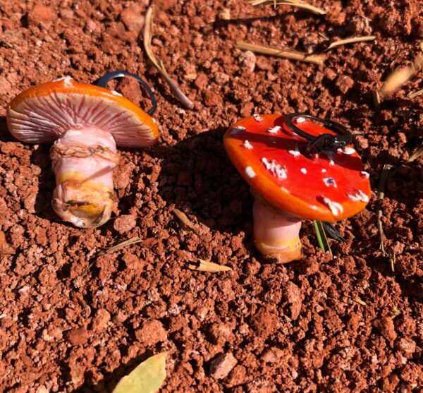 BRINCO - COGUMELO AMANITA 🍄 - Imagem 2