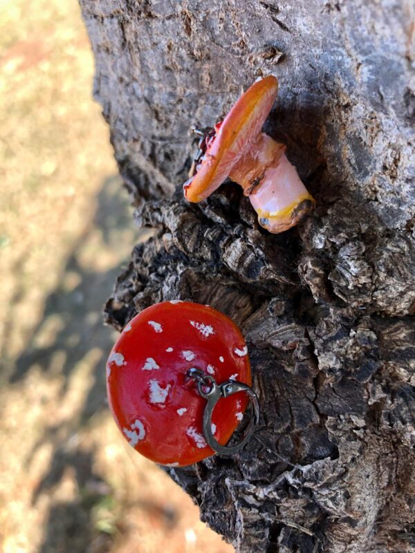 BRINCO - COGUMELO AMANITA 🍄 - Imagem 8
