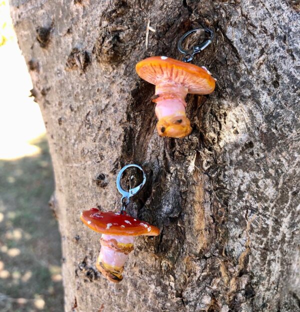 BRINCO - COGUMELO AMANITA 🍄 - Imagem 6