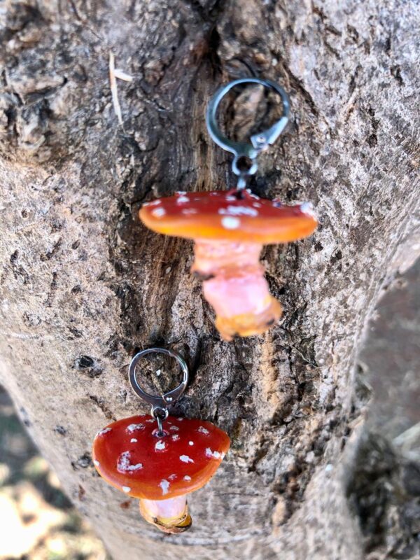 BRINCO - COGUMELO AMANITA 🍄 - Imagem 5