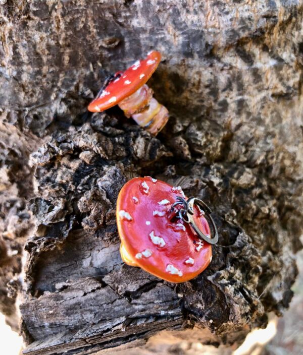 BRINCO - COGUMELO AMANITA 🍄 - Imagem 4