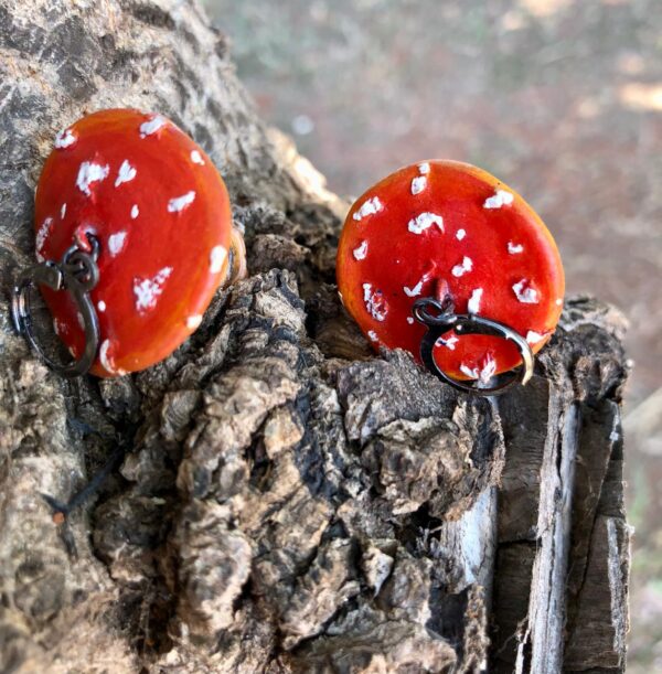 BRINCO - COGUMELO AMANITA 🍄 - Imagem 3