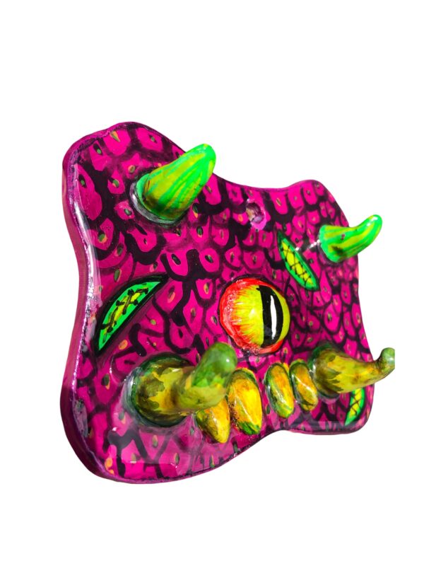 PORTA CHAVE MULTIUSO - MONSTER - Imagem 3