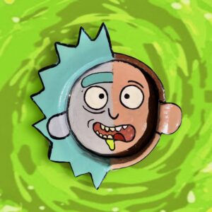 CINZEIRO RICK AND MORTY