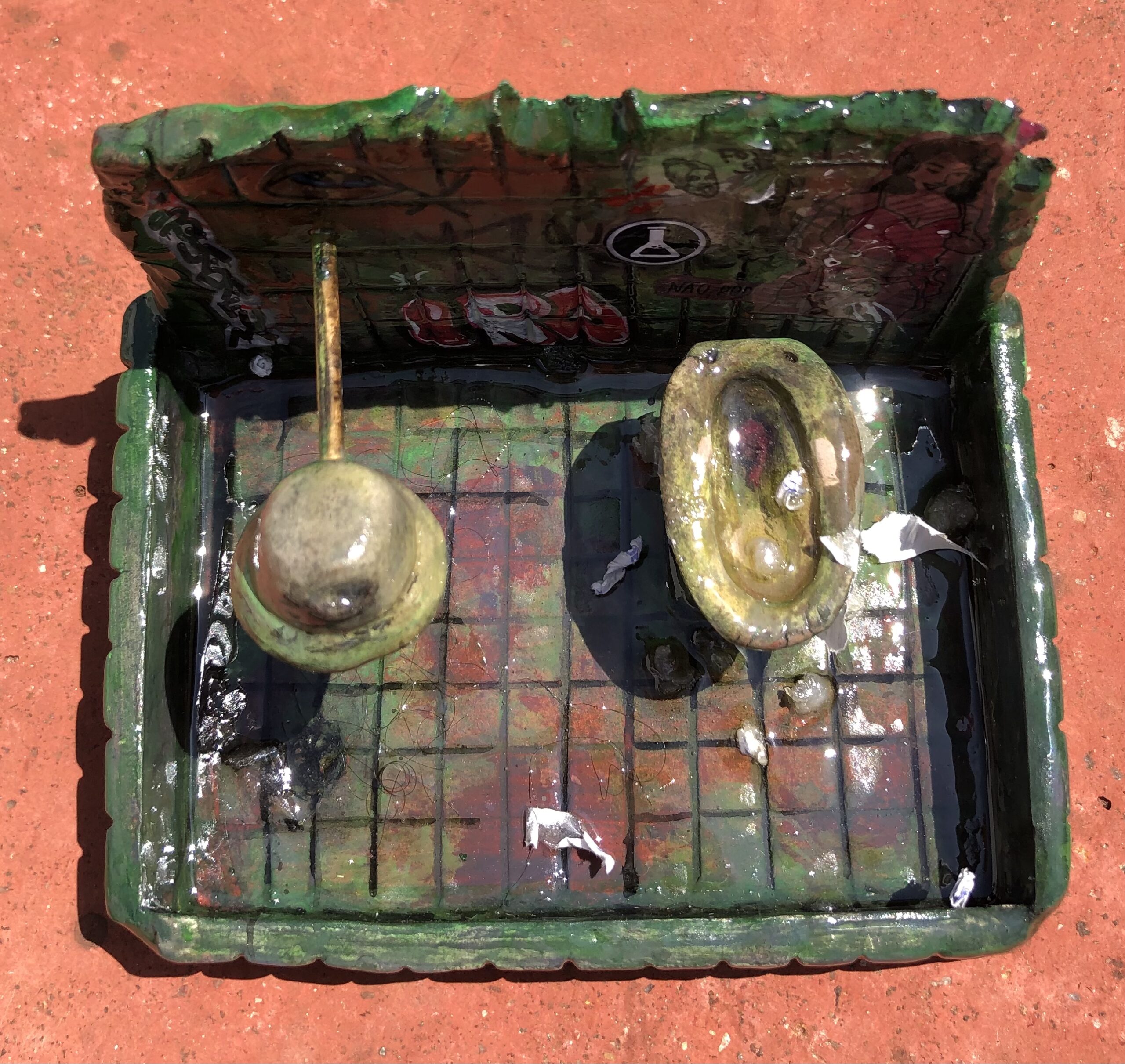 CINZEIRO - BANHEIRO VANDAL - Imagem 13