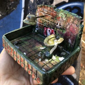 CINZEIRO BANHEIRO COGUMAGIC