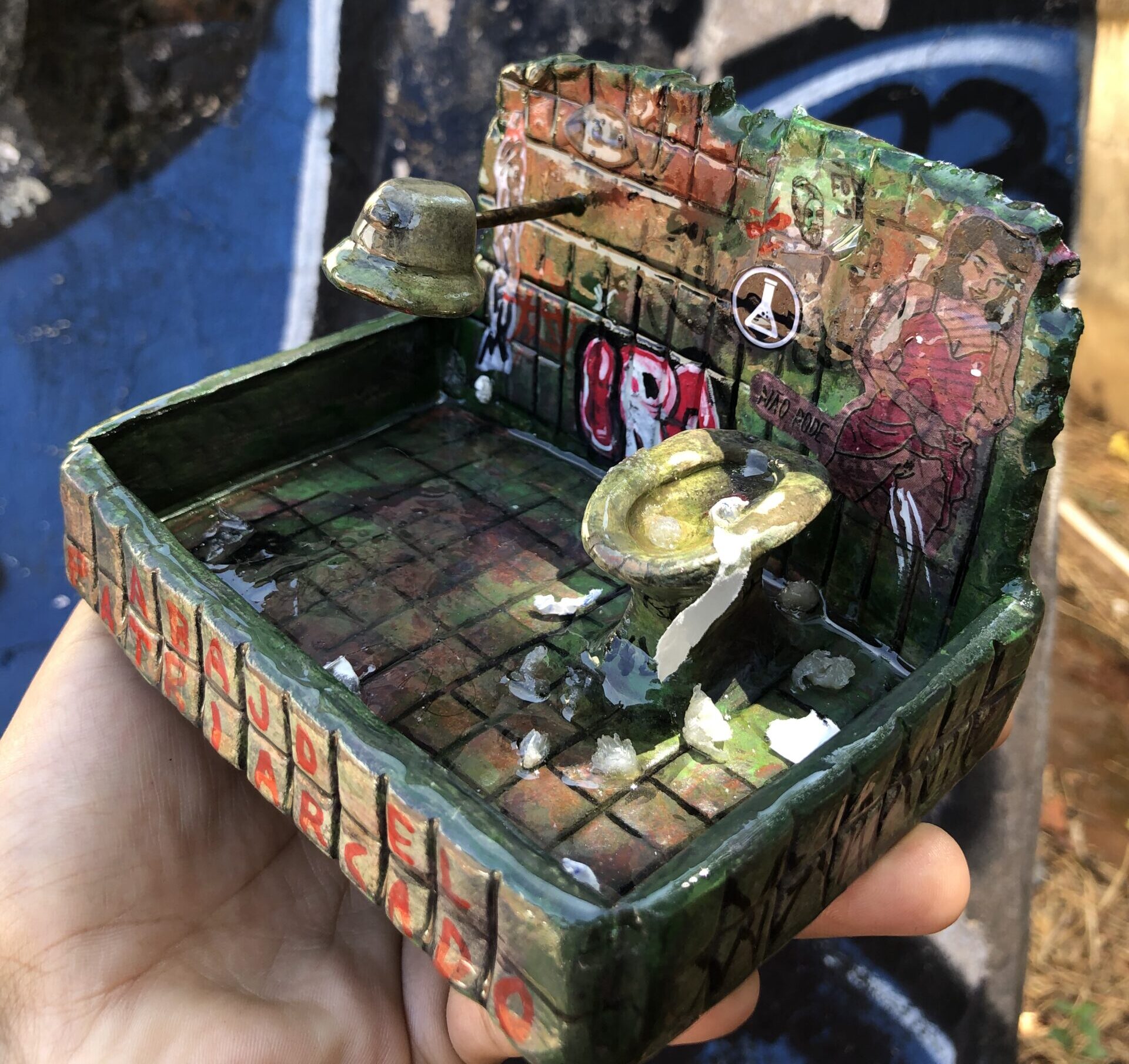 CINZEIRO BANHEIRO COGUMAGIC