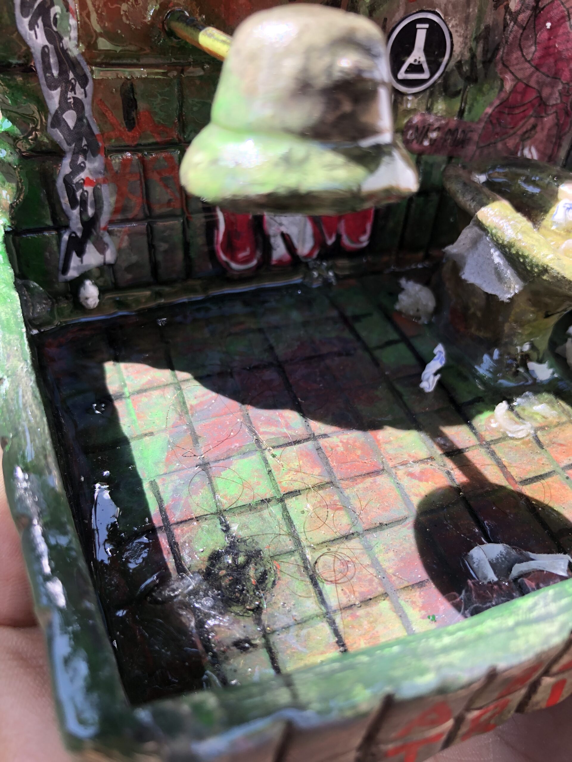 CINZEIRO - BANHEIRO VANDAL - Imagem 10